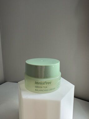 5/$60 Innisfree Green Tea Balancing Cream 15mL Mini NEW